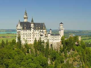 صور Neuschwanstein Castle حصن